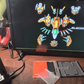 NEC PC Engine Core Grafx II 2 Console System, With LCD SCREEN