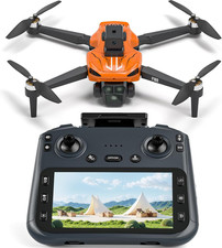 F180 Drones with 4K Camera Adults 4.5" LCD RC Screen, Follow Me Professional Dro