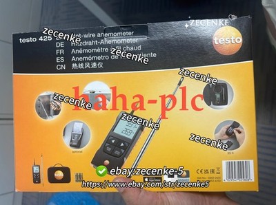 1PC NEW testo 425 Digital hot wire anemometer DHL /UPS shipping *Y