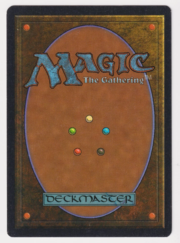 Signed Healing Salve LP Unlimited Edition Artist Dan Frazier 1993 WOTC MTG Magic - Image 2 of 2