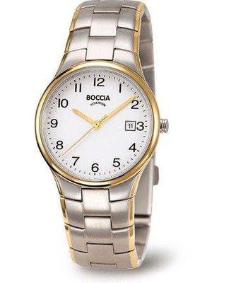 Boccia Damenuhr 3297-02,Titanium.Neue Uhr+Etikett.2 Jahre Garantie ab Kaufdatum