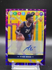 2024-25 Topps Chrome - Next Stop Signatures Yves Missi #NSS-YM Purple Geometric