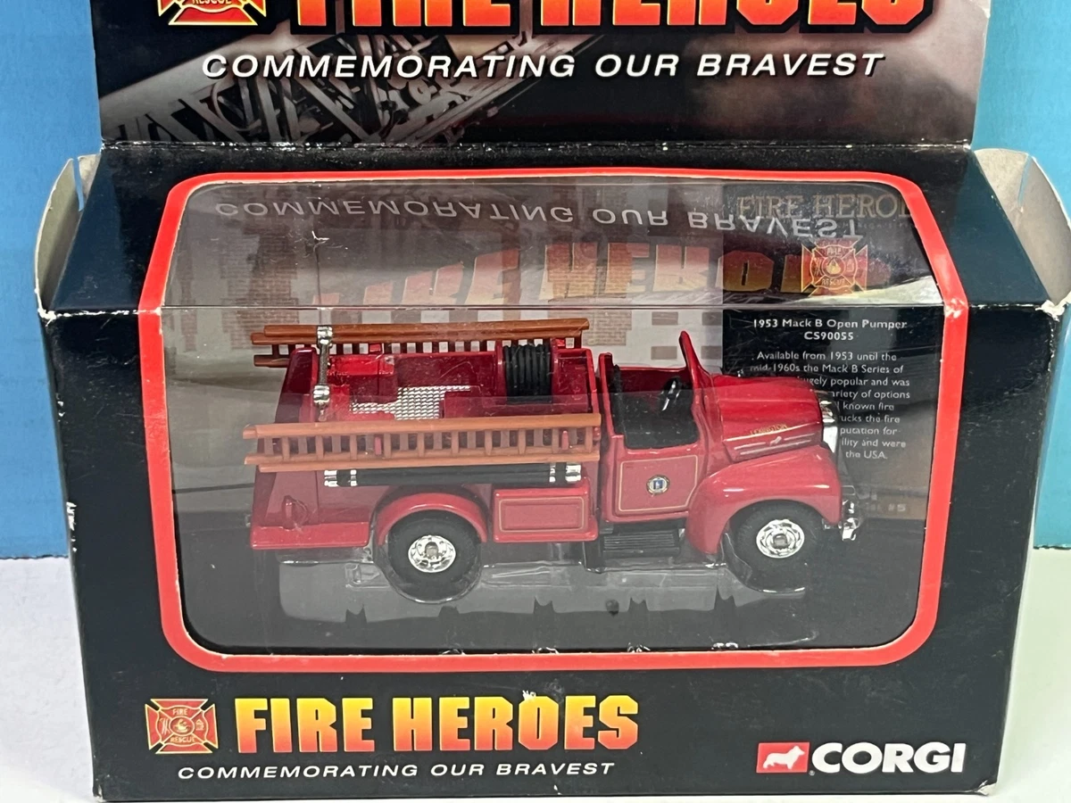 Corgi Mack Vintage Manufacture Diecast Fire Vehicles for sale | eBay