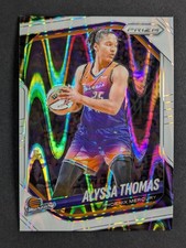 Alyssa Thomas 2025-26 Prizm WNBA White Seismic #44
