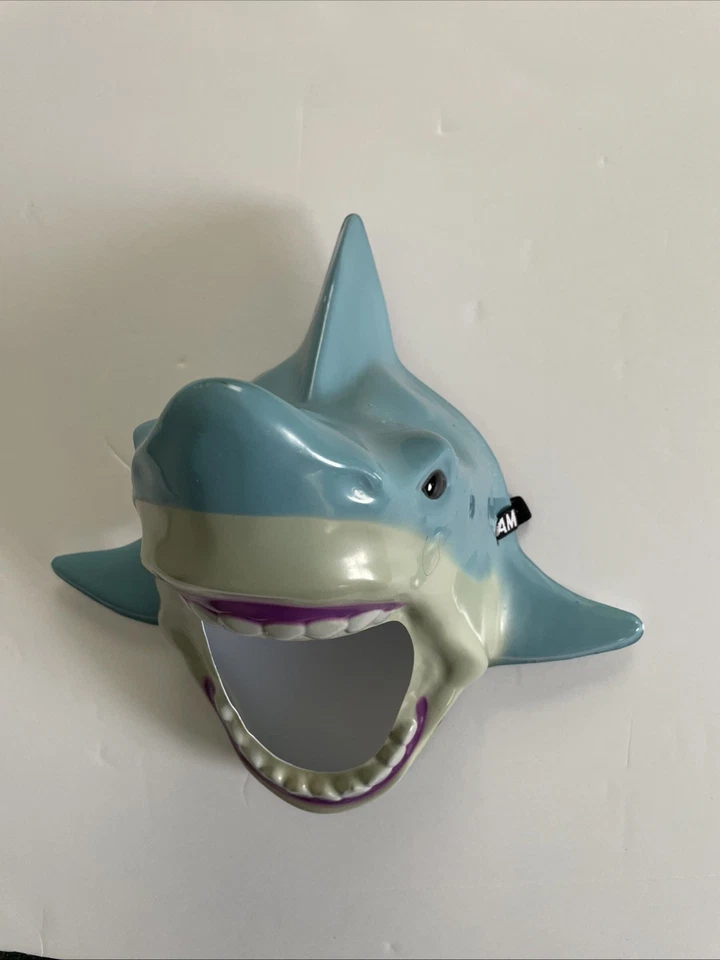 Megalodon Shark Mask Monster Jam Hot Wheels Feld Motor Sports 2019 - Image 2 of 4