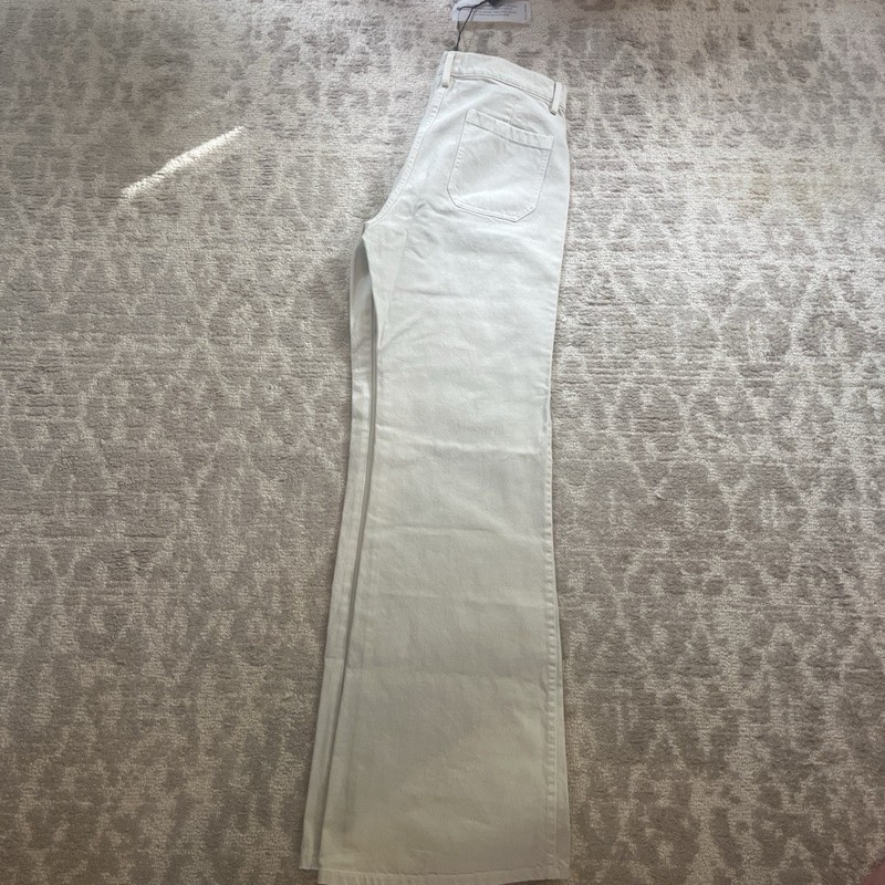 Nili Lotan Florence Pant- Stone. Women’s Size 10.  Brand New With Tag. 