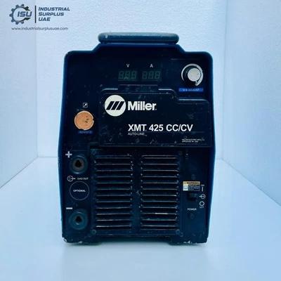 Miller XMT-425 CC/CV Inverter Multiprozess Schweißgerät 425 Ampere 208-575V #8 - Bild 1 von 4