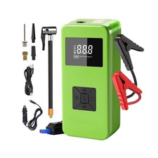 Portable Car Battery Jump Starter with Air Compressor, 8000A Peak 150PSI Jump...