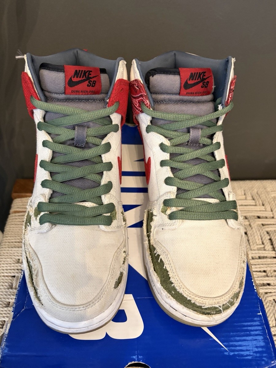 Nike SB Dunk High Cheech & Chong Size 9 OG Box ! | eBay