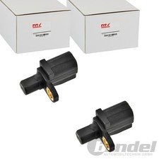 2X NTY ABS-SENSOREN RADDREHZAL HINTEN BEIDSEITIG PASSEND FÜR FORD C-MAX FOCUS