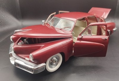 1:18 Kyosho 1948 Tucker Torpedo model RARE no box dwa odpryski lakieru
