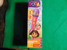 Dora, Rainforest Rhythms Microphone with Music, Sound Fx  1, Multicolor