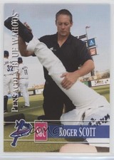 2014 Grandstand Pensacola Blue Wahoos Roger Scott fm0 2014 Grandstand Pensacola Blue Wahoos Roger Scott fm0