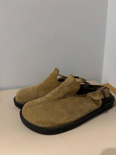 Women Artell Shoes Brown Suede 36