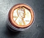 1st Federal S&L, Annapolis 1942 Proof‽ / BU 1941 Ends Wheat Cent Roll