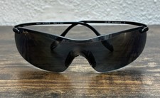 Maui Jim BREAKWATER Polarized Sunglasses 510-02 Black/Neutral Grey Shield