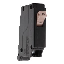 NEW Eaton CH125 25 Amp Single Pole 120 V Thermal Magnetic Circuit Breaker