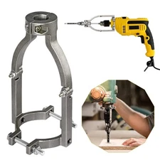 Square Hole Drill Bit Adapter for Easy Installation and Disassembly - Mortisi...