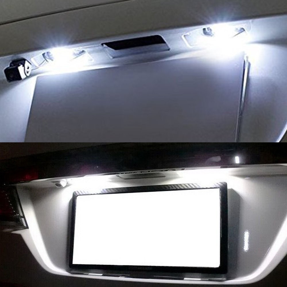 LED License Plate Light Lamp For Honda CR-V HR-V Sedan Odyssey Insight Brighter thumbnail 11