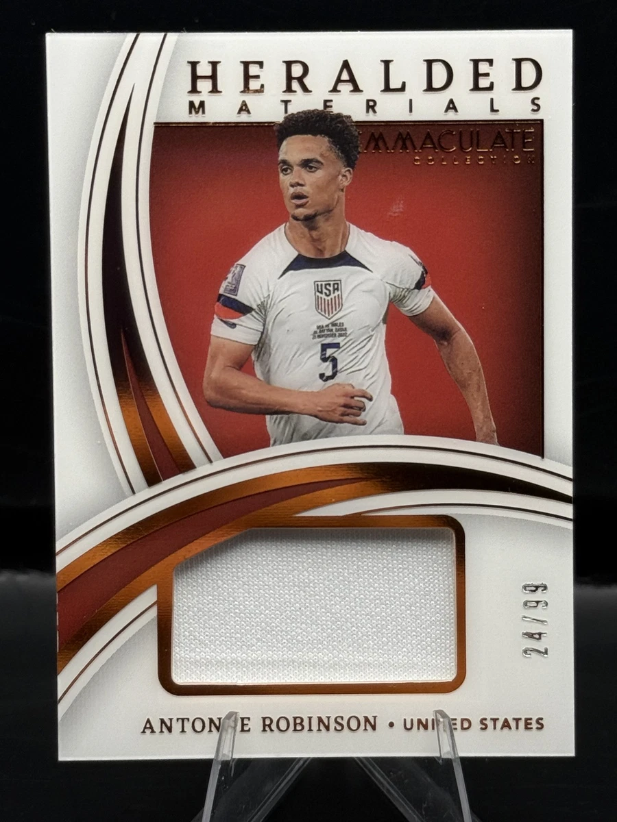2022-23 Panini Immaculate Collection Soccer Trading Cards for sale