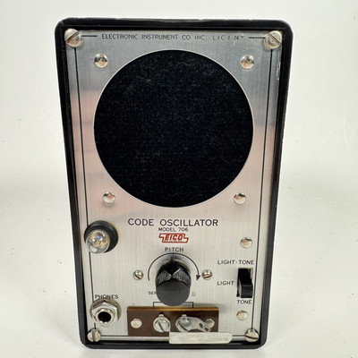 Eico 706 Code Oscillator Untested Vtg