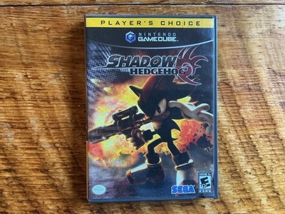 SEGA Shadow the Hedgehog Nintendo GameCube NTSC-U/C Manual Included E10+