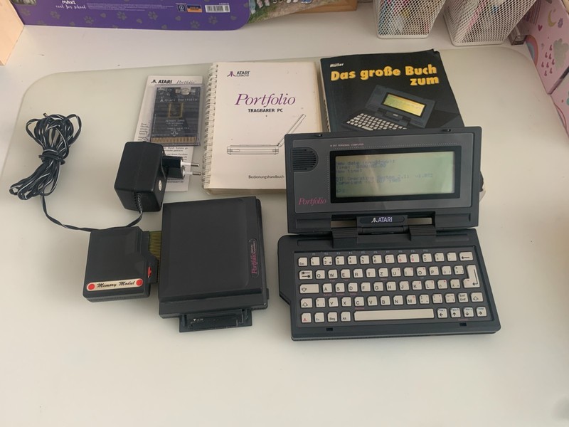 ATARI PORTFOLIO HPC-004