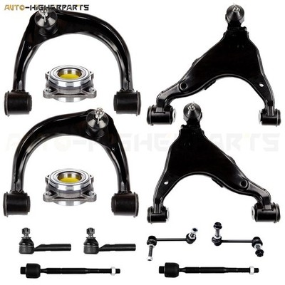 For 2003-2009 Toyota 4Runner 12x Front Steering Tie Rod Sway Bar & Wheel Hub