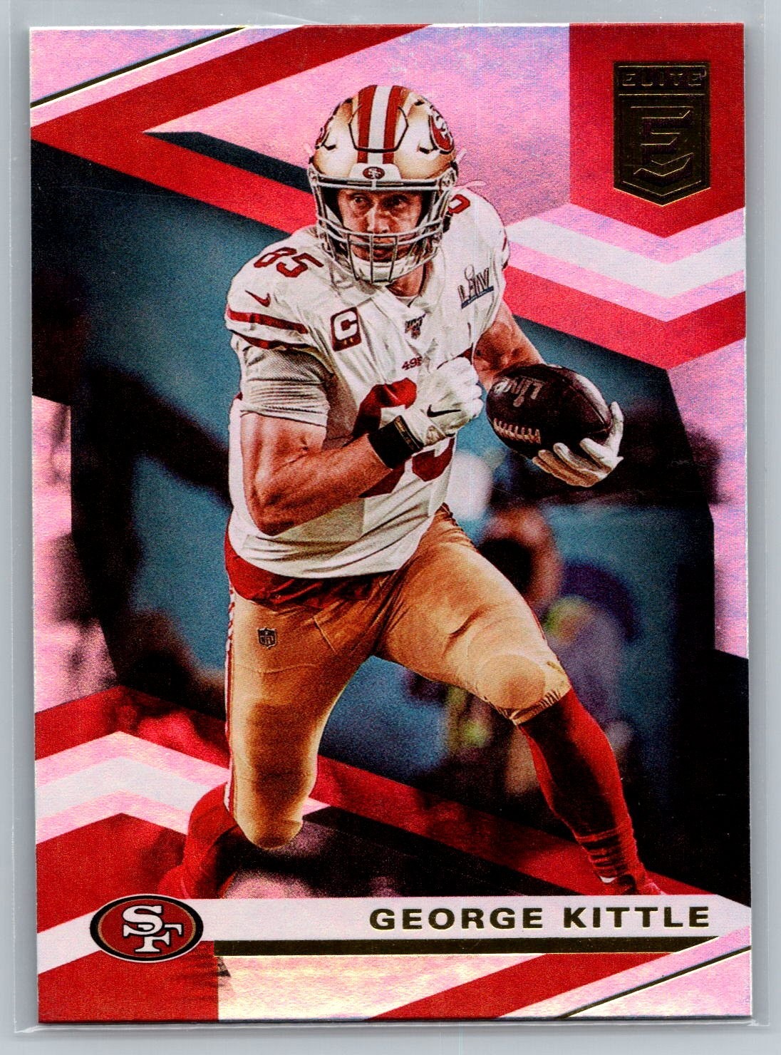 2020 Donruss Elite #5 George Kittle