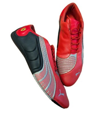 Puma x Scuderia Ferrari Future Cat GT Motorsport Driving Schuhe rot UK 13 US 14