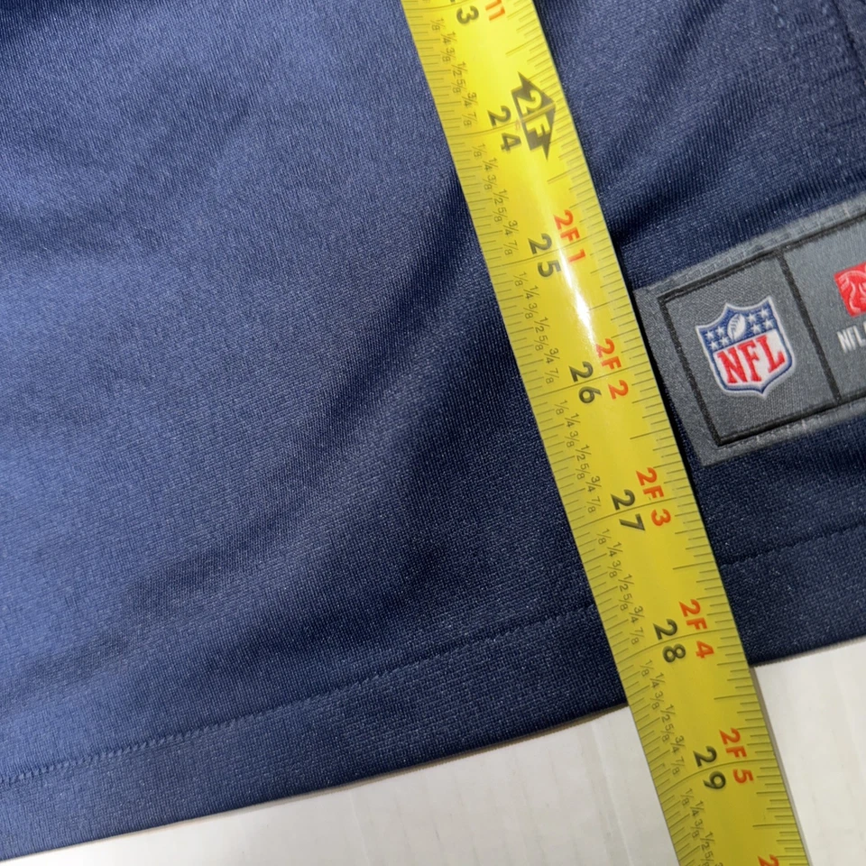 Camiseta deportiva alternativa azul para mujer Dak Prescott #4 Dallas Cowboys 2XL Nike On Field Foto 3 de 4