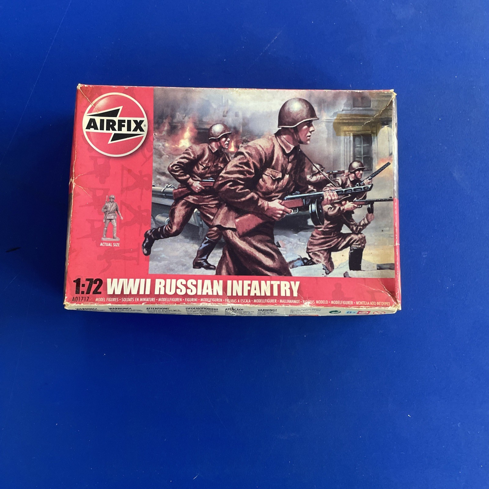 Airfix HO-OO Boxed Russian Infantry