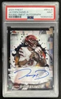 2024 Topps Finest Jayden Daniels Auto RC #RFA-JD Commanders PSA 9 Rookie