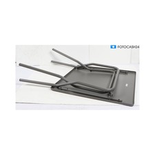 Lafuma Balcony II Metal Folding Table, 64X70X72Cm, Titanium + Defect (282592)