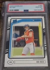 2024 Panini Donruss - Rated Rookie Bo Nix RC DENVER BRONCOS PSA 10