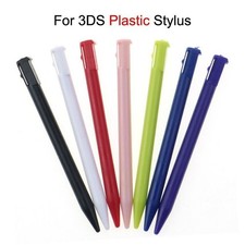 Plastic  Metal Short Adjustable Stylus Pen For Nintendo 3DS Handheld Console