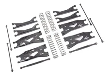 Traxxas 1/6 X-Maxx Monster Truck * WideMaxx Suspension Kit, Black * 7895