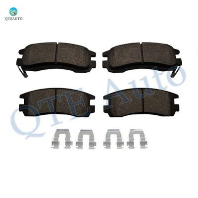 Rear Ceramic Brake Pad Kit For 2008 2009 Buick Lacrosse - Image 1 of 4