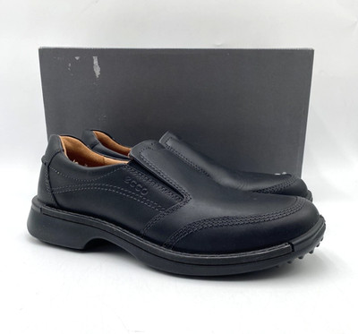 Ecco FUSION II Men's NEW Slip-on Loafer Black US Size 8