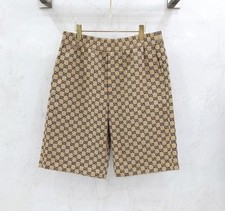 Gucci Supreme GG Cotton Blend Drawstring Shorts 142807171 P