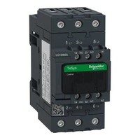 Schneider LC1D65AB7 Tesys D Contactor 3P 3NO 65A 24V Ac Coil