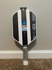 Authentic JOOLA Ben Johns Hyperion Pro IV 16mm Pickleball Paddle   Black