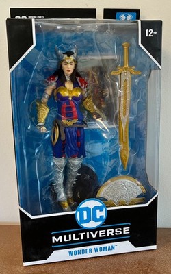 Batman: DC Multiverse - Wonder Woman Actionfigur **Brandneu**