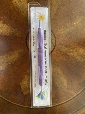 PDT R110 Cruise Line H6/7 Double End Sickle Scaler Purple Resin Handle