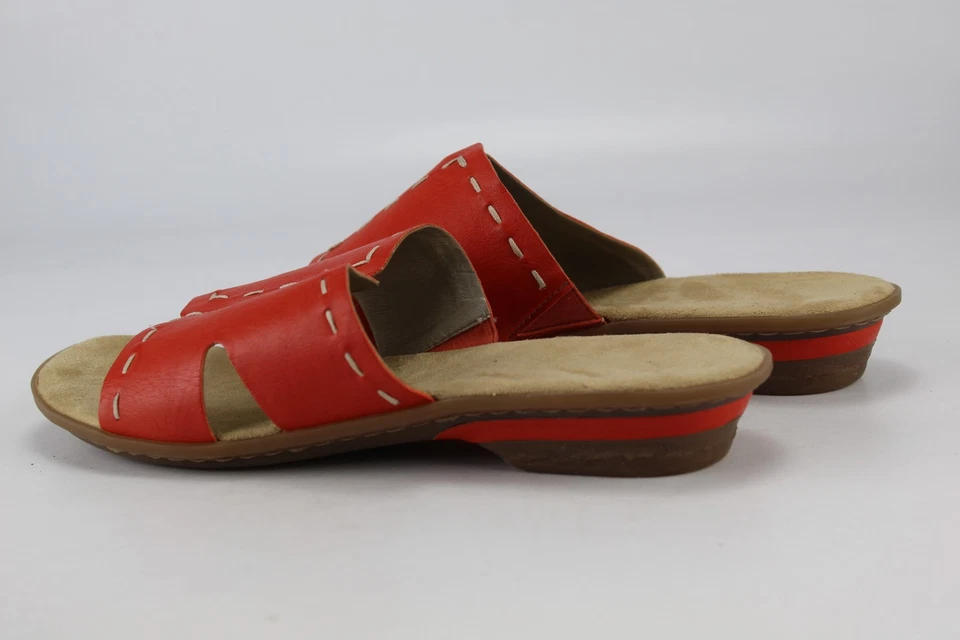 Rieker Gr.41 Damen Sandalen Sandaletten Pantoletten Slipper Sommer TOP P 648 - Bild 3 von 4