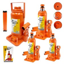 Wagenheber Stempelwagenheber 3-20T Hydraulischer Stempelheber KFZ Hydraulikheber