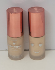 BENEFIT Hello Happy Flawless Medium Coverage Liquid Foundation 0.33 oz Shade 1