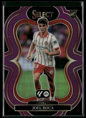 Joel Roca 2025-26 Select La Liga #187 Purple Prizm /125 RC