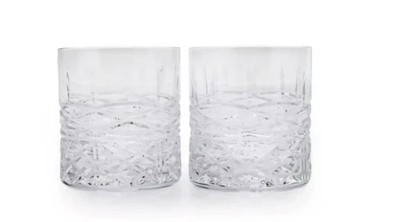 Waterford Crystal Book of Kells Tumbler Pair *New