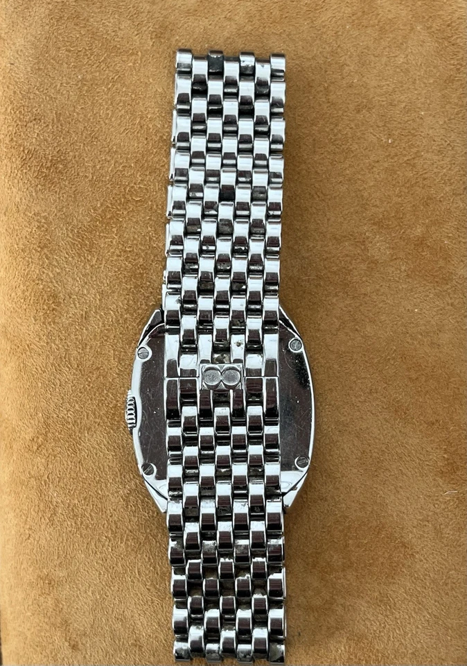 Bedat And Co. No. 3 314 Stainless Steel Wristwatch With Papers Not Working - image 3 of 4